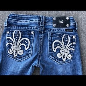 Miss me jeans, size 25